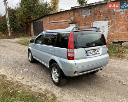 Серый Хонда ХРВ, объемом двигателя 1.59 л и пробегом 300 тыс. км за 4500 $, фото 4 на Automoto.ua