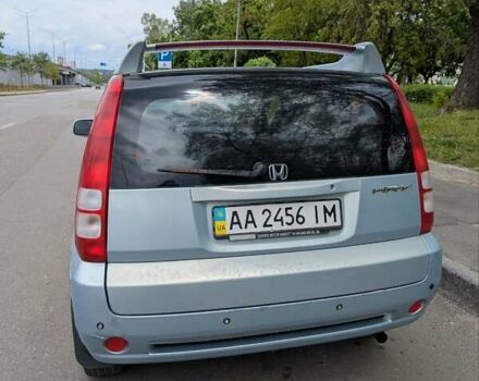 Серый Хонда ХРВ, объемом двигателя 1.59 л и пробегом 148 тыс. км за 4900 $, фото 4 на Automoto.ua