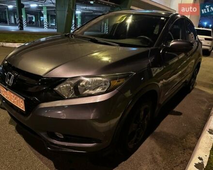 Серый Хонда ХРВ, объемом двигателя 1.8 л и пробегом 135 тыс. км за 14700 $, фото 2 на Automoto.ua