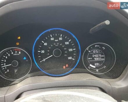 Серый Хонда ХРВ, объемом двигателя 1.8 л и пробегом 64 тыс. км за 1700 $, фото 8 на Automoto.ua