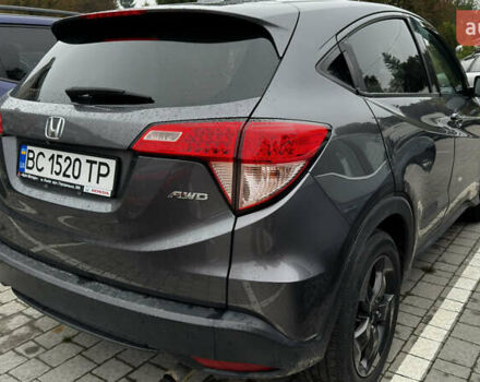 Серый Хонда ХРВ, объемом двигателя 1.8 л и пробегом 190 тыс. км за 15500 $, фото 5 на Automoto.ua