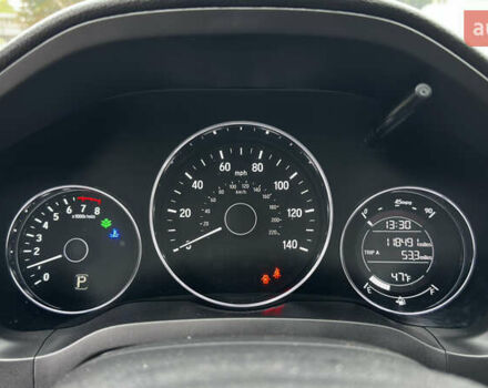 Серый Хонда ХРВ, объемом двигателя 1.8 л и пробегом 190 тыс. км за 15500 $, фото 7 на Automoto.ua