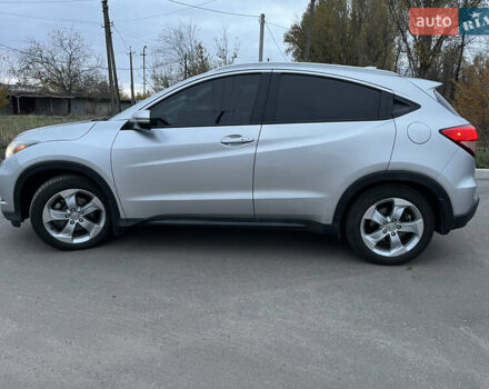 Серый Хонда ХРВ, объемом двигателя 1.8 л и пробегом 117 тыс. км за 14500 $, фото 6 на Automoto.ua
