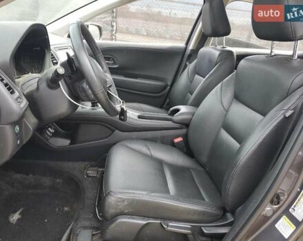 Серый Хонда ХРВ, объемом двигателя 1.8 л и пробегом 64 тыс. км за 1700 $, фото 6 на Automoto.ua