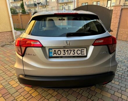 Серый Хонда ХРВ, объемом двигателя 1.8 л и пробегом 99 тыс. км за 13900 $, фото 1 на Automoto.ua