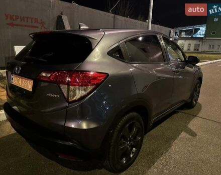 Серый Хонда ХРВ, объемом двигателя 1.8 л и пробегом 135 тыс. км за 14700 $, фото 10 на Automoto.ua