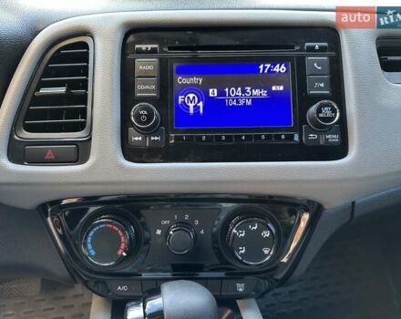 Сірий Хонда ХРВ, об'ємом двигуна 1.8 л та пробігом 135 тис. км за 12200 $, фото 30 на Automoto.ua