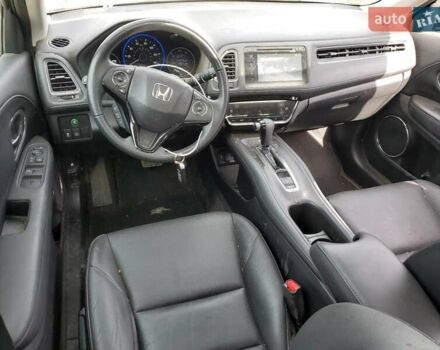 Серый Хонда ХРВ, объемом двигателя 1.8 л и пробегом 64 тыс. км за 1700 $, фото 7 на Automoto.ua