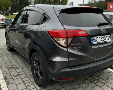 Серый Хонда ХРВ, объемом двигателя 1.8 л и пробегом 190 тыс. км за 15500 $, фото 4 на Automoto.ua