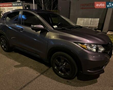 Серый Хонда ХРВ, объемом двигателя 1.8 л и пробегом 135 тыс. км за 14700 $, фото 13 на Automoto.ua