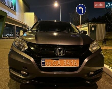 Серый Хонда ХРВ, объемом двигателя 1.8 л и пробегом 135 тыс. км за 14700 $, фото 16 на Automoto.ua