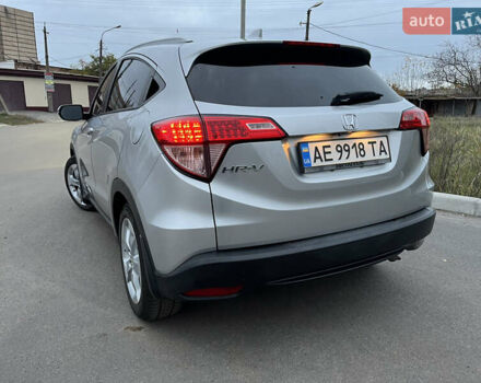 Серый Хонда ХРВ, объемом двигателя 1.8 л и пробегом 117 тыс. км за 14500 $, фото 4 на Automoto.ua