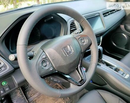 Серый Хонда ХРВ, объемом двигателя 1.8 л и пробегом 66 тыс. км за 15199 $, фото 10 на Automoto.ua