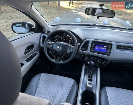 Серый Хонда ХРВ, объемом двигателя 1.8 л и пробегом 135 тыс. км за 13500 $, фото 23 на Automoto.ua
