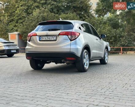 Сірий Хонда ХРВ, об'ємом двигуна 1.8 л та пробігом 135 тис. км за 12200 $, фото 15 на Automoto.ua