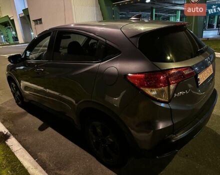 Серый Хонда ХРВ, объемом двигателя 1.8 л и пробегом 135 тыс. км за 14700 $, фото 6 на Automoto.ua