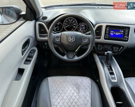 Сірий Хонда ХРВ, об'ємом двигуна 1.8 л та пробігом 135 тис. км за 12200 $, фото 20 на Automoto.ua