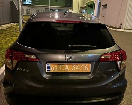 Серый Хонда ХРВ, объемом двигателя 1.8 л и пробегом 135 тыс. км за 14700 $, фото 5 на Automoto.ua
