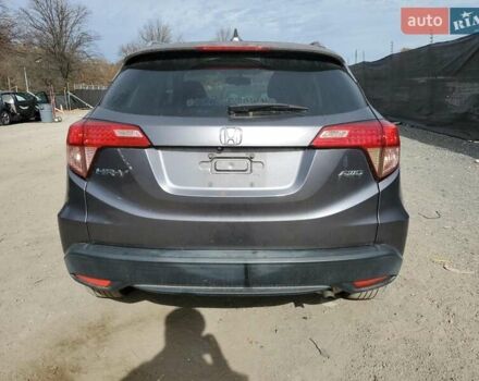 Серый Хонда ХРВ, объемом двигателя 1.8 л и пробегом 64 тыс. км за 1700 $, фото 5 на Automoto.ua
