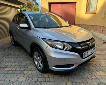 Серый Хонда ХРВ, объемом двигателя 1.8 л и пробегом 99 тыс. км за 13900 $, фото 2 на Automoto.ua