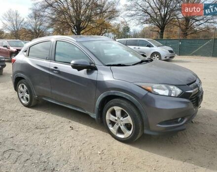 Серый Хонда ХРВ, объемом двигателя 1.8 л и пробегом 64 тыс. км за 1700 $, фото 3 на Automoto.ua