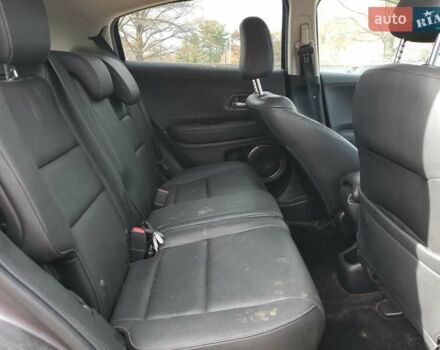 Серый Хонда ХРВ, объемом двигателя 1.8 л и пробегом 64 тыс. км за 1700 $, фото 9 на Automoto.ua