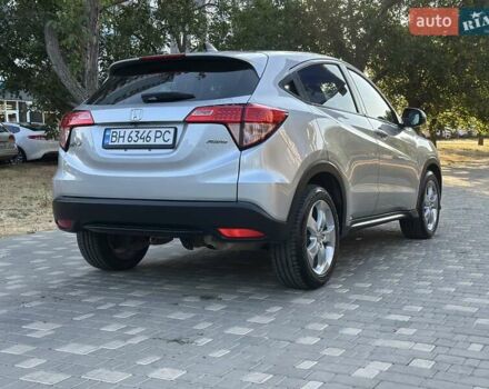 Серый Хонда ХРВ, объемом двигателя 1.8 л и пробегом 135 тыс. км за 13500 $, фото 18 на Automoto.ua