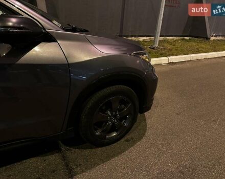 Серый Хонда ХРВ, объемом двигателя 1.8 л и пробегом 135 тыс. км за 14700 $, фото 18 на Automoto.ua