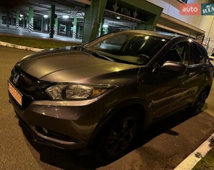 Серый Хонда ХРВ, объемом двигателя 1.8 л и пробегом 135 тыс. км за 14700 $, фото 11 на Automoto.ua