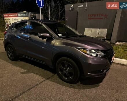 Серый Хонда ХРВ, объемом двигателя 1.8 л и пробегом 135 тыс. км за 14700 $, фото 14 на Automoto.ua