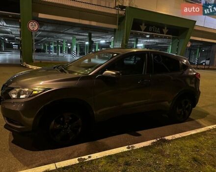 Серый Хонда ХРВ, объемом двигателя 1.8 л и пробегом 135 тыс. км за 14700 $, фото 8 на Automoto.ua