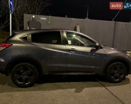 Серый Хонда ХРВ, объемом двигателя 1.8 л и пробегом 135 тыс. км за 14700 $, фото 15 на Automoto.ua