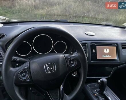 Серый Хонда ХРВ, объемом двигателя 1.8 л и пробегом 135 тыс. км за 14700 $, фото 19 на Automoto.ua