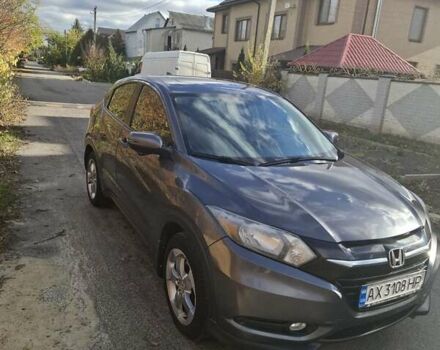 Серый Хонда ХРВ, объемом двигателя 1.8 л и пробегом 236 тыс. км за 15500 $, фото 5 на Automoto.ua