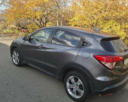 Серый Хонда ХРВ, объемом двигателя 1.8 л и пробегом 236 тыс. км за 15500 $, фото 8 на Automoto.ua