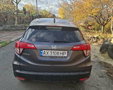 Серый Хонда ХРВ, объемом двигателя 1.8 л и пробегом 236 тыс. км за 15500 $, фото 9 на Automoto.ua