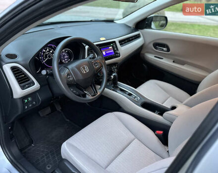 Серый Хонда ХРВ, объемом двигателя 1.8 л и пробегом 88 тыс. км за 12700 $, фото 15 на Automoto.ua