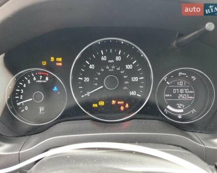 Серый Хонда ХРВ, объемом двигателя 1.8 л и пробегом 114 тыс. км за 3000 $, фото 8 на Automoto.ua