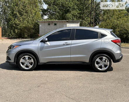 Серый Хонда ХРВ, объемом двигателя 1.8 л и пробегом 75 тыс. км за 16700 $, фото 7 на Automoto.ua