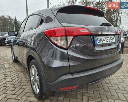 Сірий Хонда ХРВ, об'ємом двигуна 1.8 л та пробігом 151 тис. км за 16300 $, фото 8 на Automoto.ua