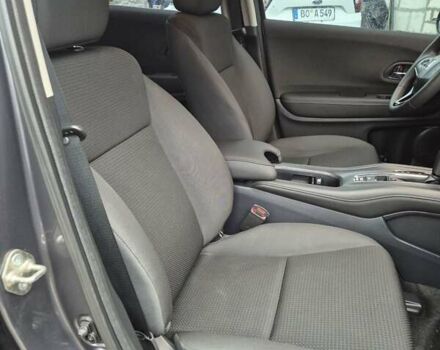 Сірий Хонда ХРВ, об'ємом двигуна 1.8 л та пробігом 151 тис. км за 16300 $, фото 18 на Automoto.ua