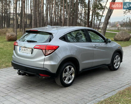 Серый Хонда ХРВ, объемом двигателя 1.8 л и пробегом 88 тыс. км за 12700 $, фото 13 на Automoto.ua