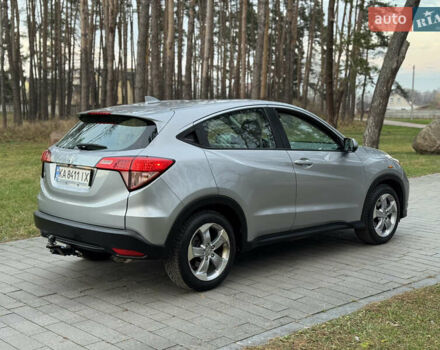 Серый Хонда ХРВ, объемом двигателя 1.8 л и пробегом 88 тыс. км за 12700 $, фото 10 на Automoto.ua