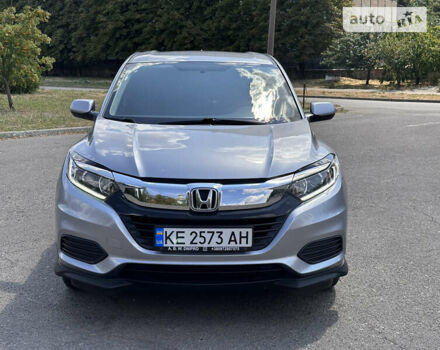 Серый Хонда ХРВ, объемом двигателя 1.8 л и пробегом 75 тыс. км за 16700 $, фото 1 на Automoto.ua