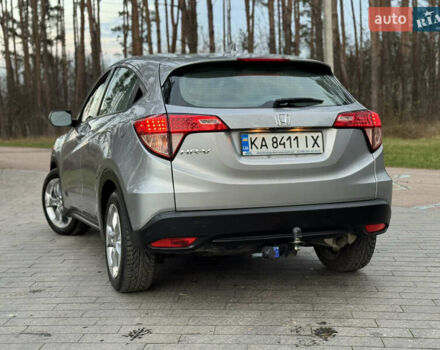 Серый Хонда ХРВ, объемом двигателя 1.8 л и пробегом 88 тыс. км за 12700 $, фото 9 на Automoto.ua