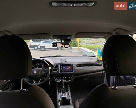 Серый Хонда ХРВ, объемом двигателя 1.5 л и пробегом 142 тыс. км за 17900 $, фото 10 на Automoto.ua