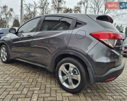 Сірий Хонда ХРВ, об'ємом двигуна 1.8 л та пробігом 151 тис. км за 16300 $, фото 9 на Automoto.ua