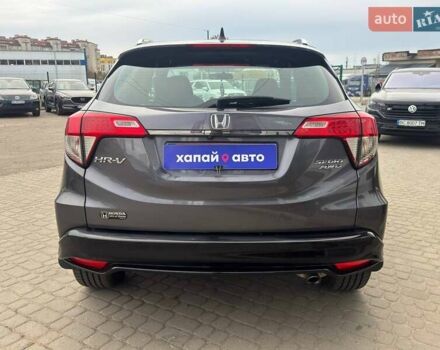 Сірий Хонда ХРВ, об'ємом двигуна 1.8 л та пробігом 85 тис. км за 16800 $, фото 5 на Automoto.ua