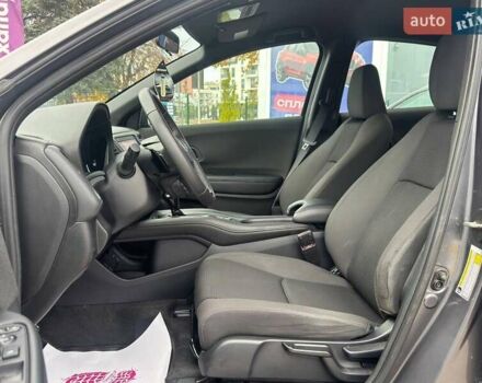 Сірий Хонда ХРВ, об'ємом двигуна 1.8 л та пробігом 85 тис. км за 16800 $, фото 8 на Automoto.ua