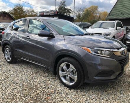 Серый Хонда ХРВ, объемом двигателя 1.8 л и пробегом 132 тыс. км за 16999 $, фото 14 на Automoto.ua